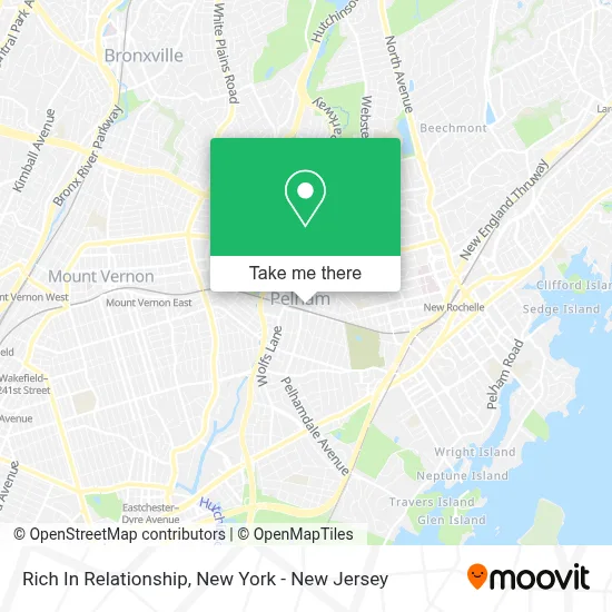 Rich In Relationship map