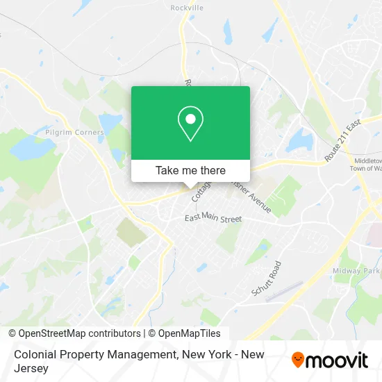 Colonial Property Management map