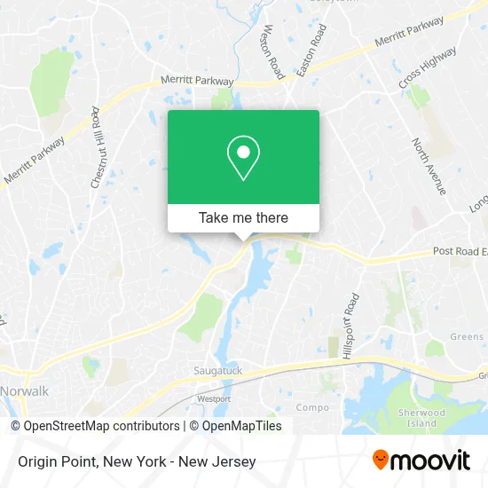 Origin Point map