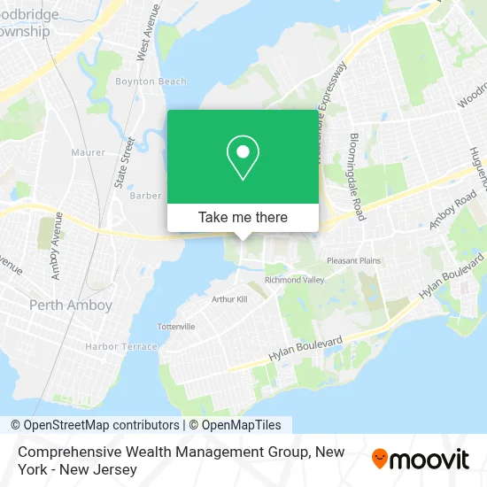 Comprehensive Wealth Management Group map