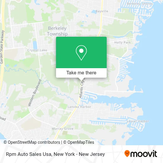 Rpm Auto Sales Usa map