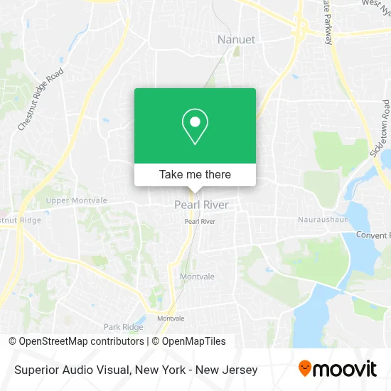 Superior Audio Visual map