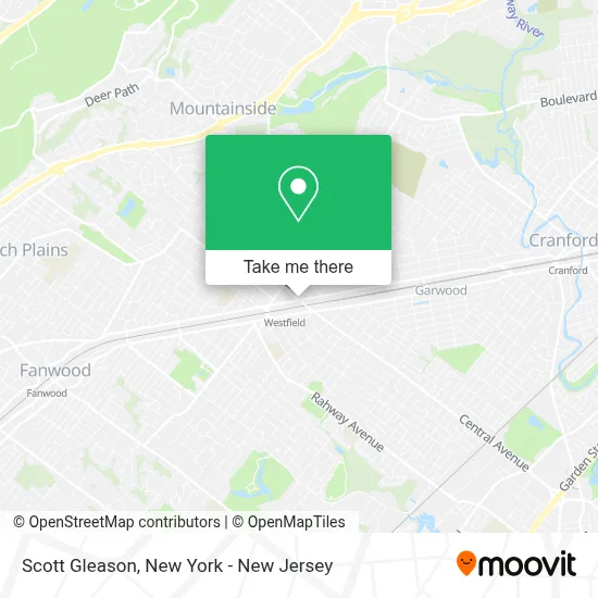 Scott Gleason map