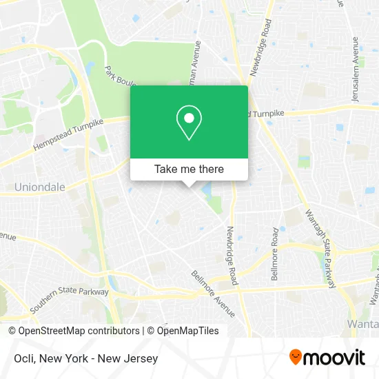 Ocli map