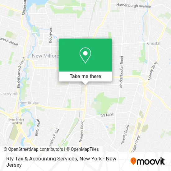 Rty Tax & Accounting Services map