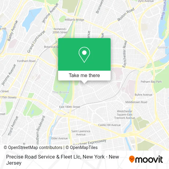 Precise Road Service & Fleet Llc map