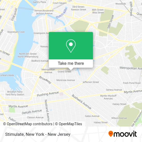 Stimulate map