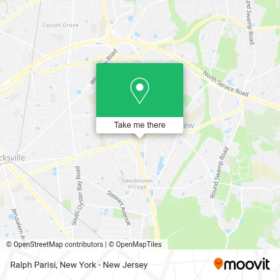 Ralph Parisi map