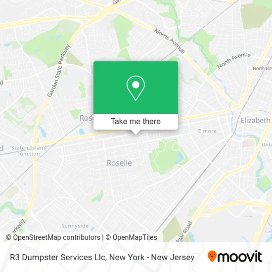 R3 Dumpster Services Llc map