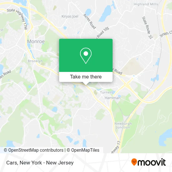 Cars map