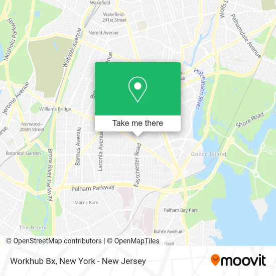 Workhub Bx map