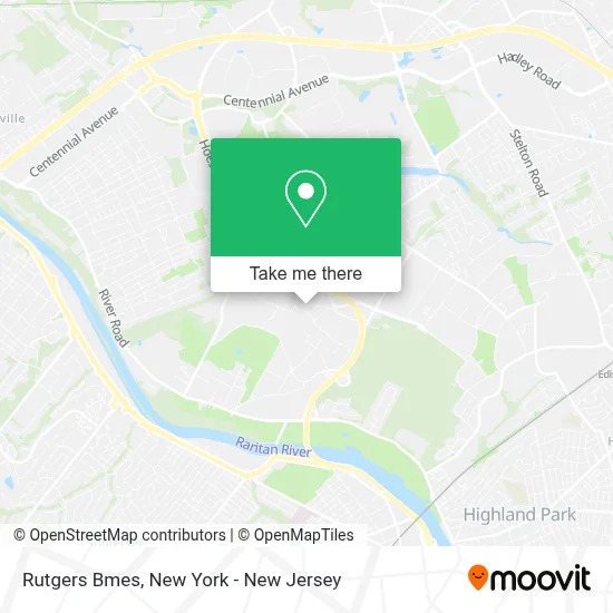 Rutgers Bmes map