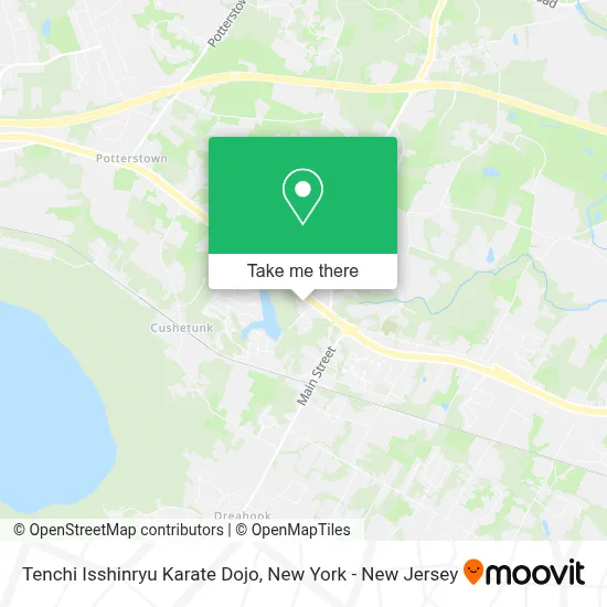 Tenchi Isshinryu Karate Dojo map