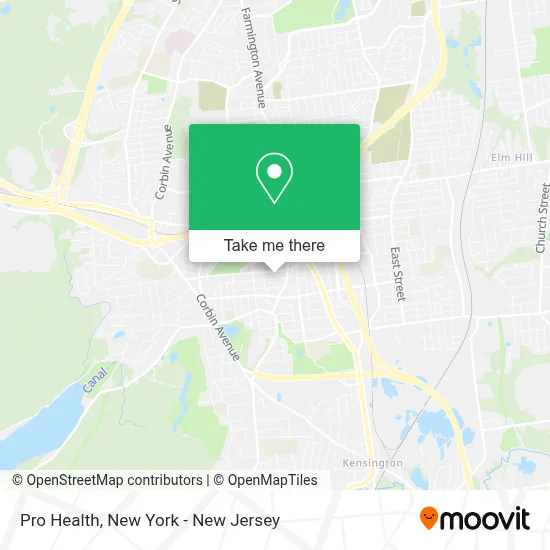 Pro Health map