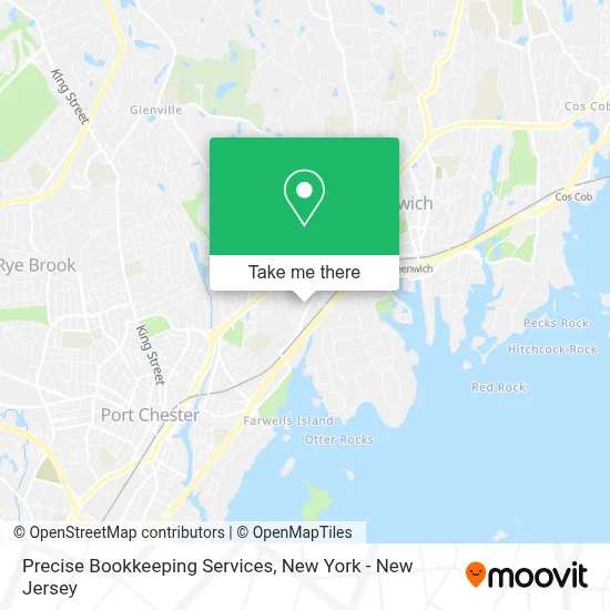 Precise Bookkeeping Services map
