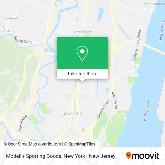 Modell's Sporting Goods map
