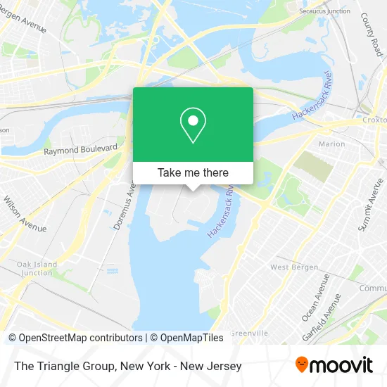 The Triangle Group map