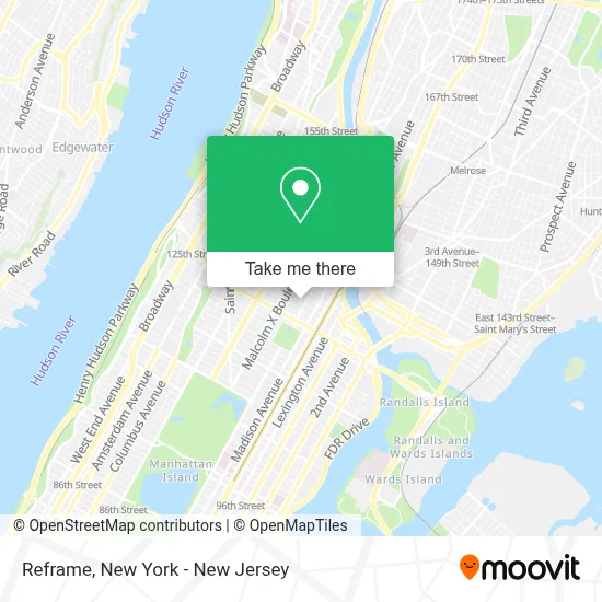 Reframe map