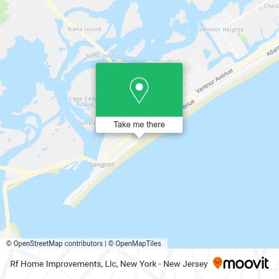 Rf Home Improvements, Llc map