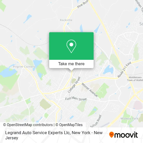 Legrand Auto Service Experts Llc map