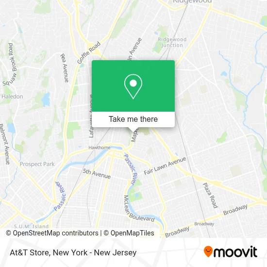 At&T Store map