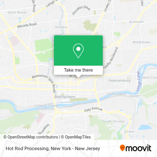Hot Rod Processing map