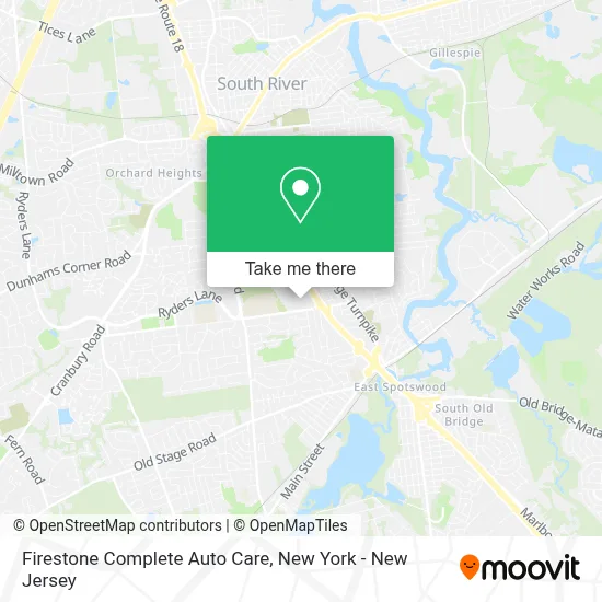 Firestone Complete Auto Care map