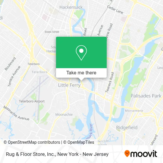 Rug & Floor Store, Inc. map