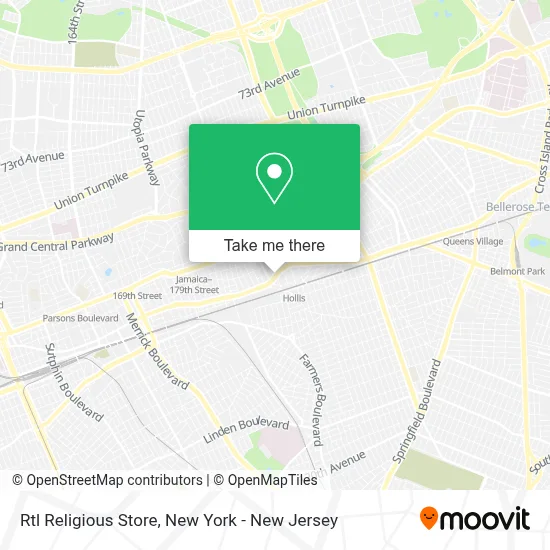 Rtl Religious Store map