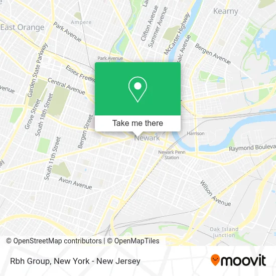 Rbh Group map