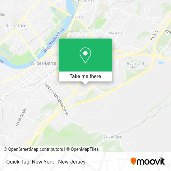 Quick Tag map