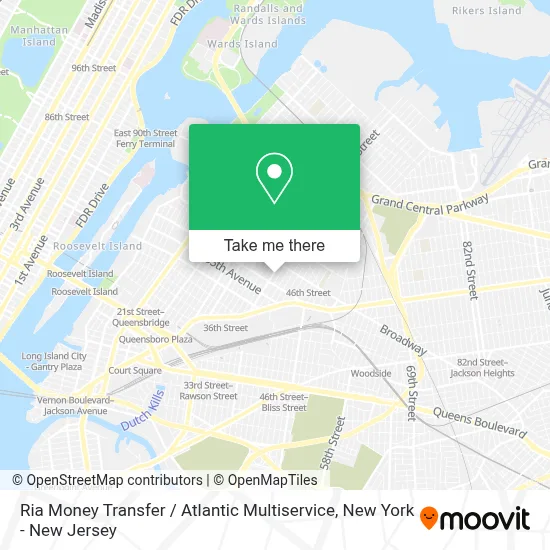 Ria Money Transfer / Atlantic Multiservice map