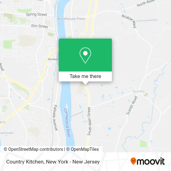 Country Kitchen map