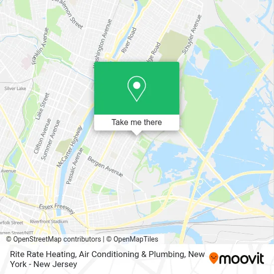 Rite Rate Heating, Air Conditioning & Plumbing map