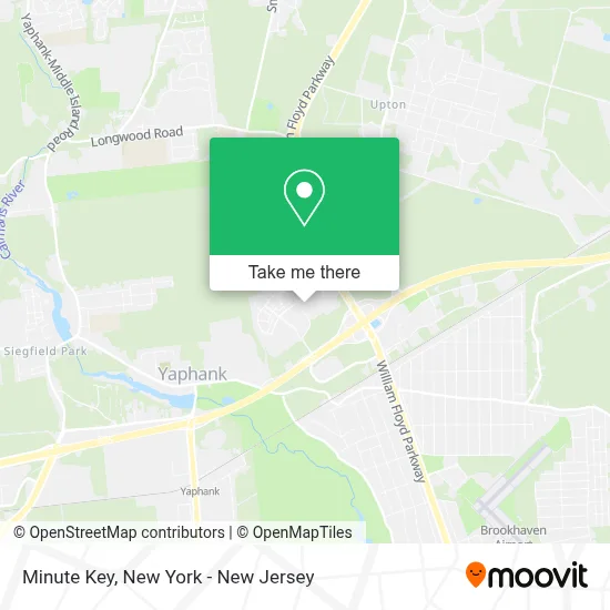 Minute Key map