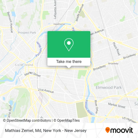 Mathias Zemel, Md map