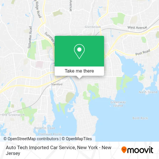 Auto Tech Imported Car Service map