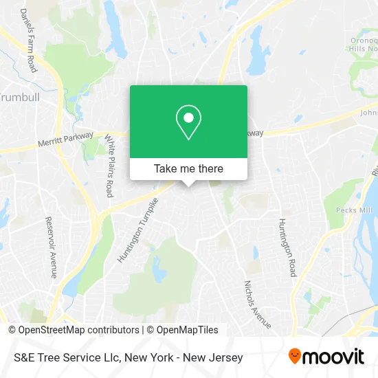 S&E Tree Service Llc map