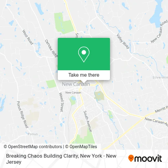 Breaking Chaos Building Clarity map