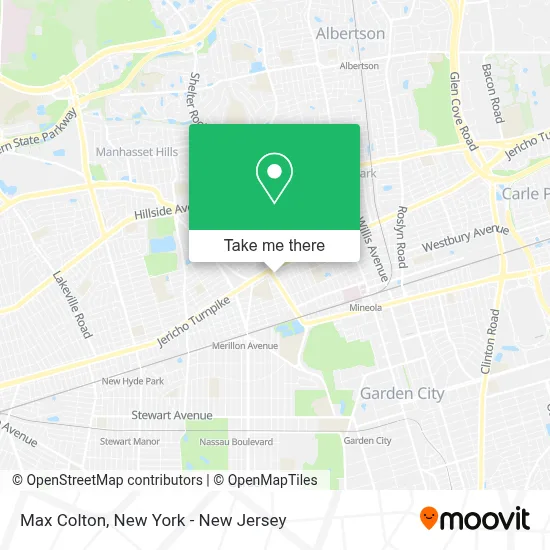 Max Colton map