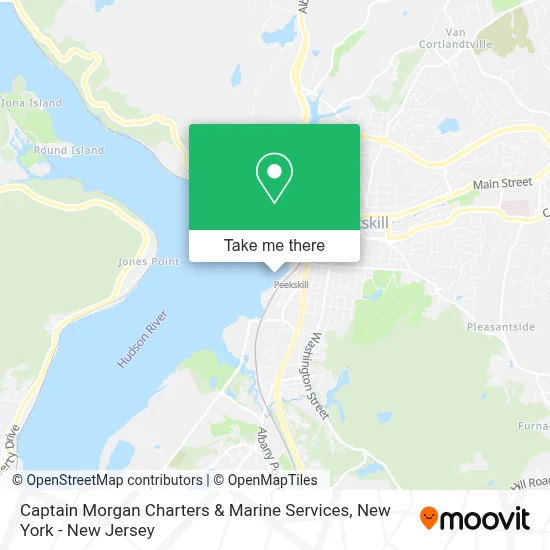 Mapa de Captain Morgan Charters & Marine Services