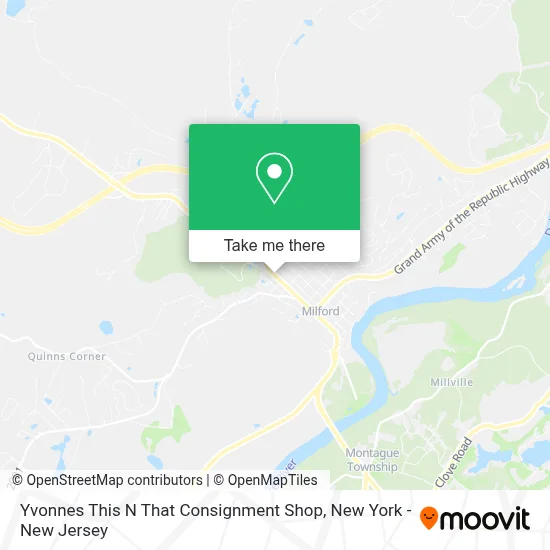 Yvonnes This N That Consignment Shop map