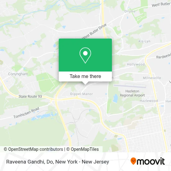 Raveena Gandhi, Do map