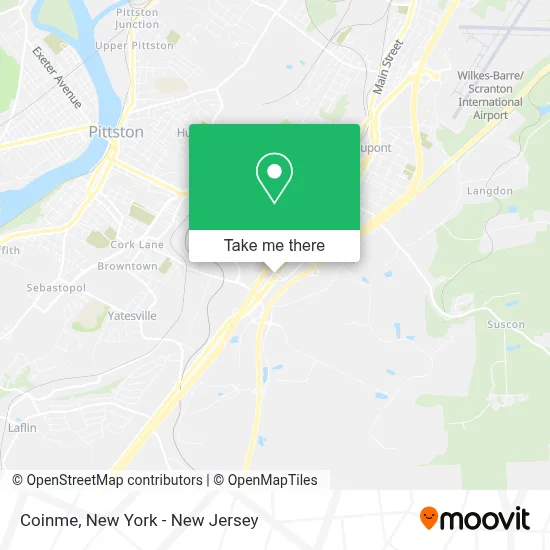 Coinme map