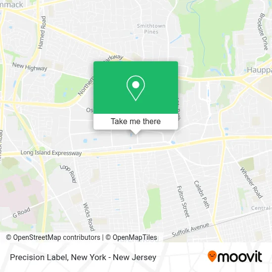 Precision Label map