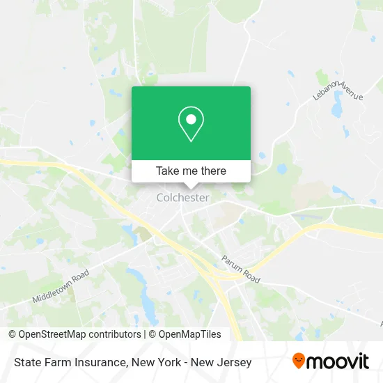 State Farm Insurance map