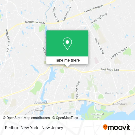 Redbox map