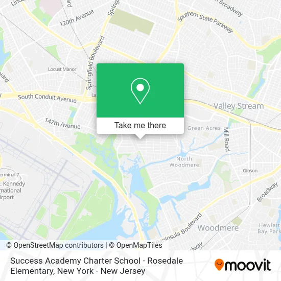Success Academy Charter School - Rosedale Elementary map