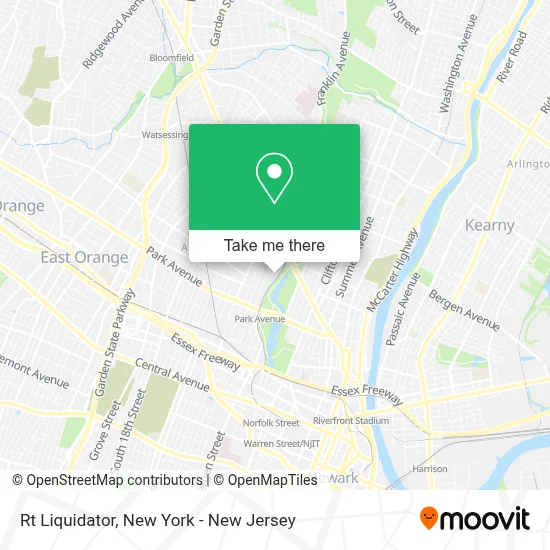 Rt Liquidator map