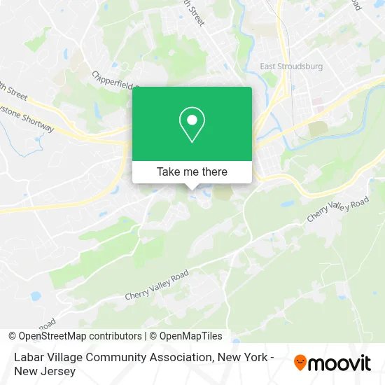 Labar Village Community Association map